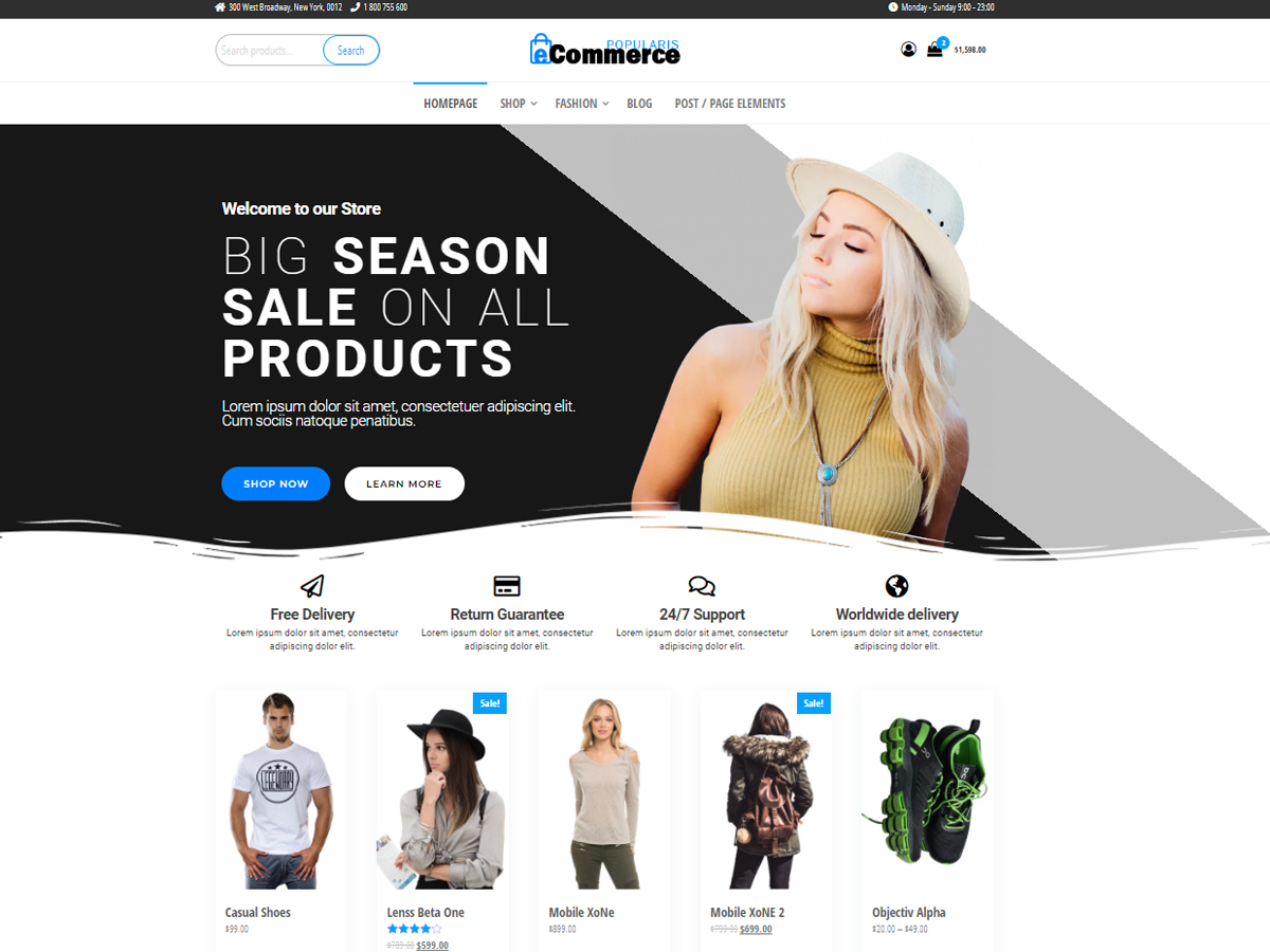 Popularis eCommerce