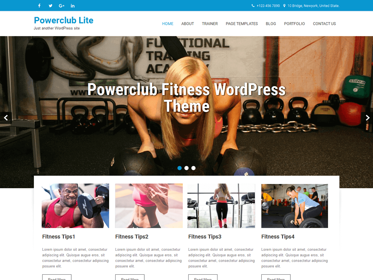 Powerclub Lite