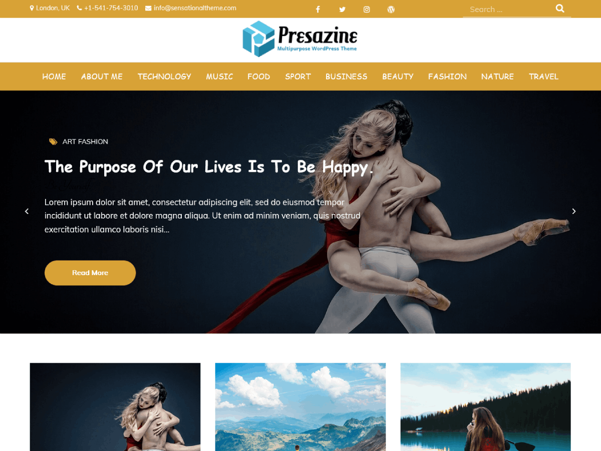 Presazine Blog