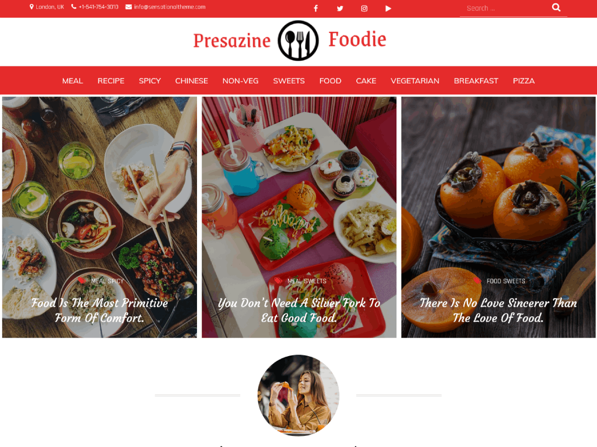 Presazine Foodie