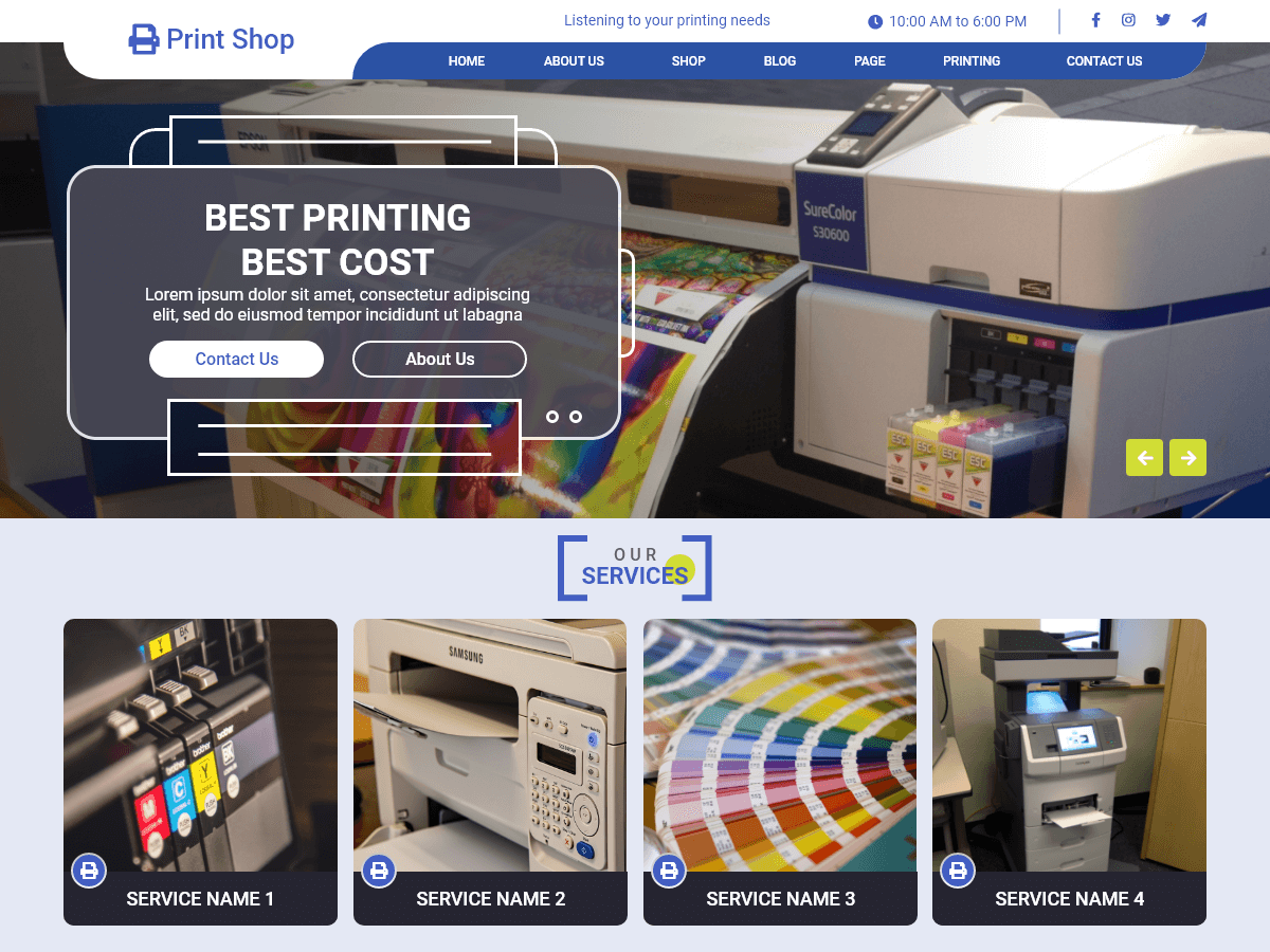 Print Shop