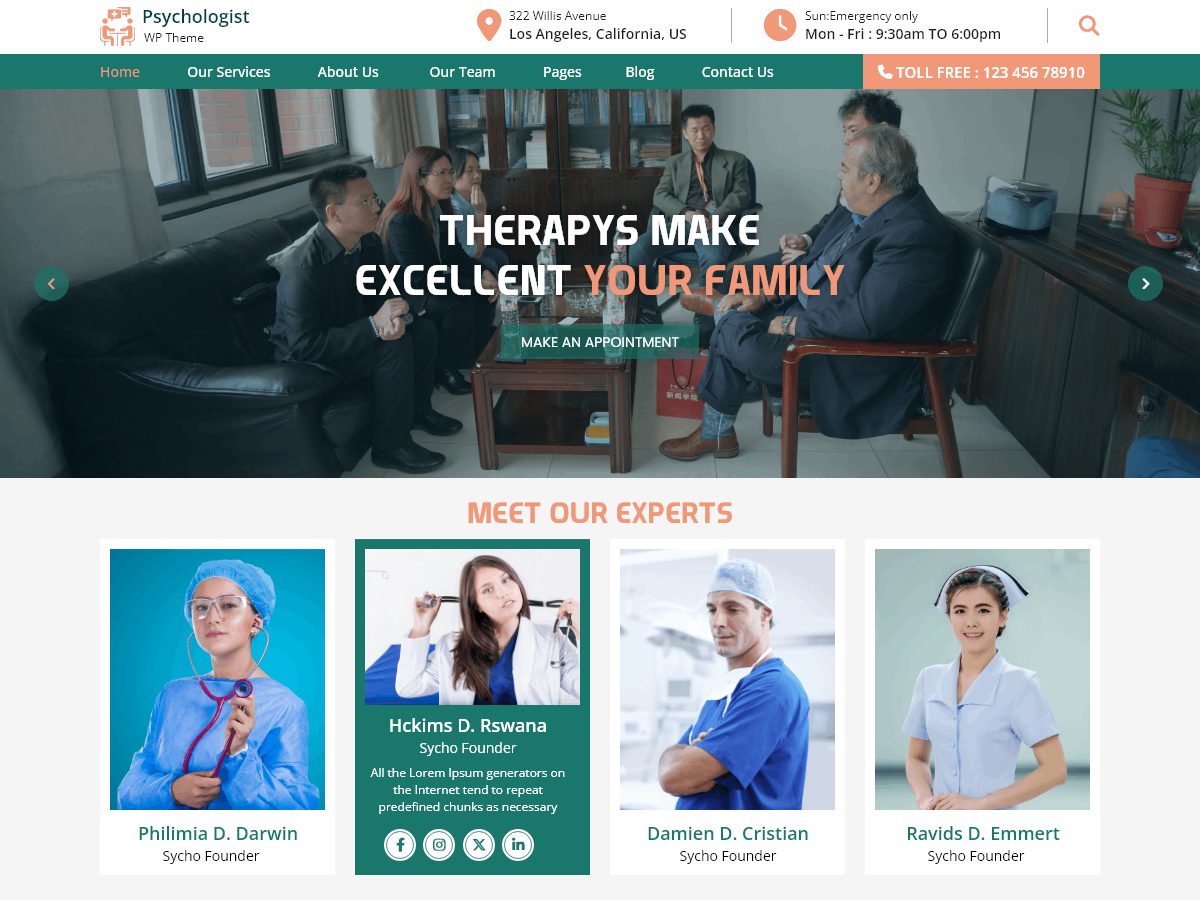 Psychologist Counselor