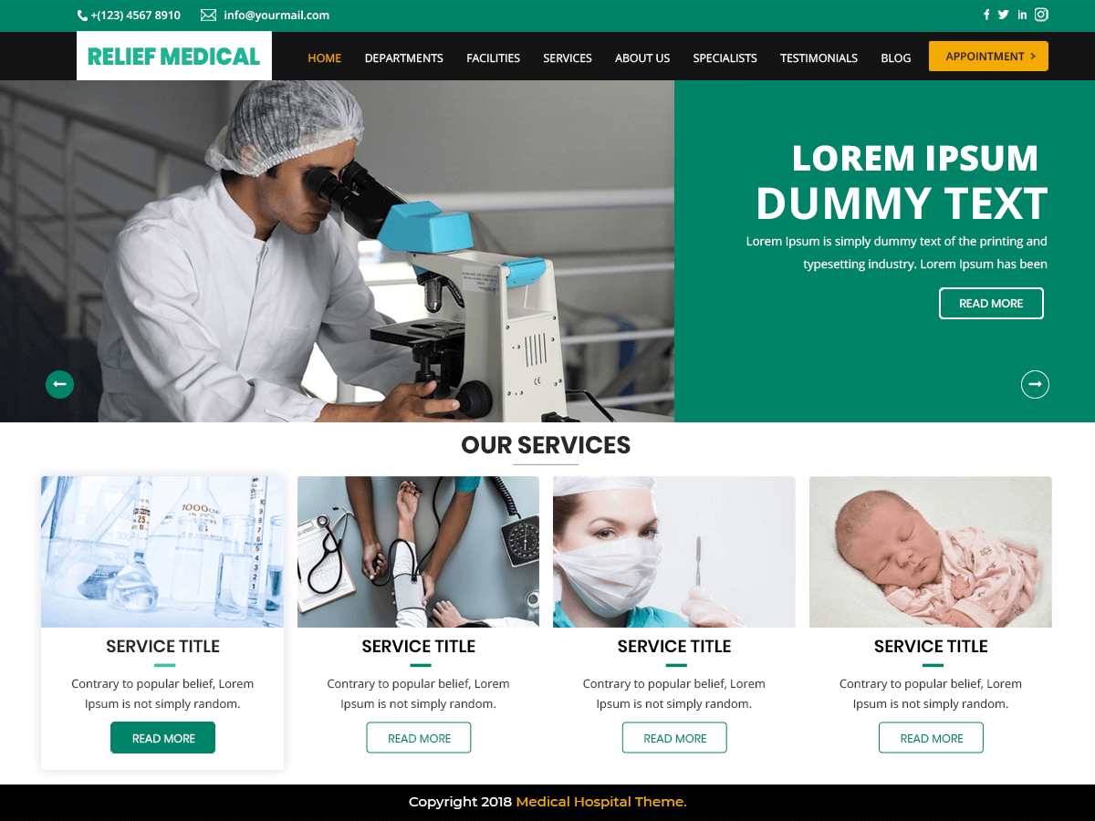 Relief Medical Hospital