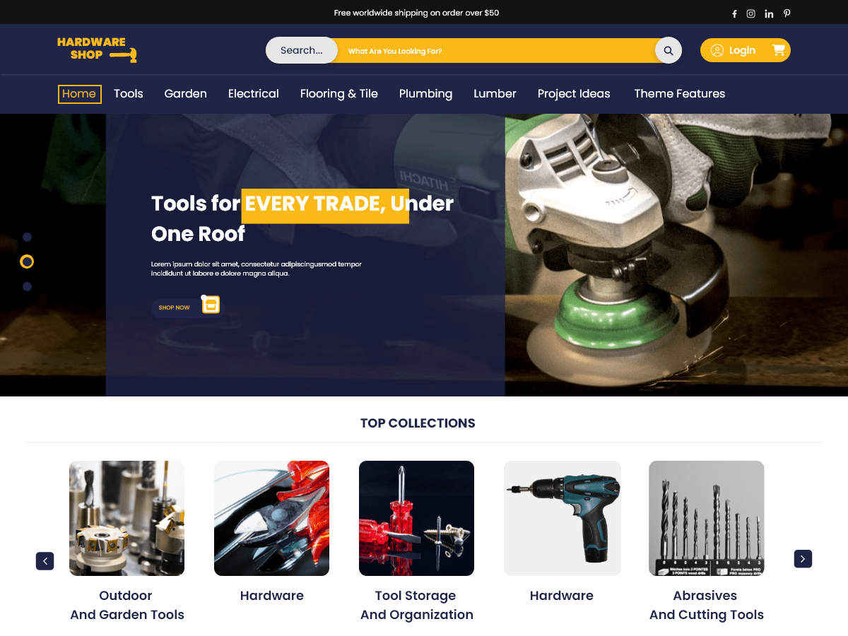 Retail Hardware Store