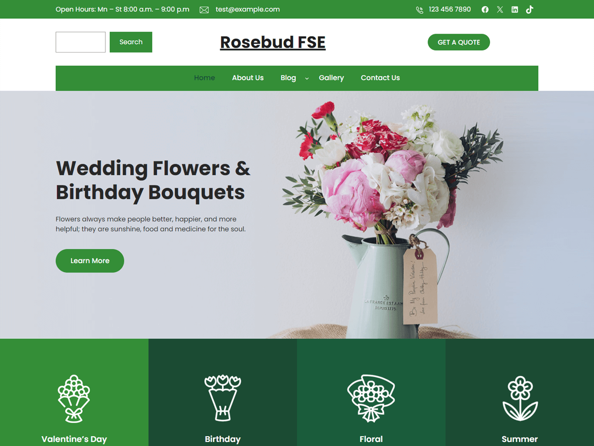 Rosebud FSE