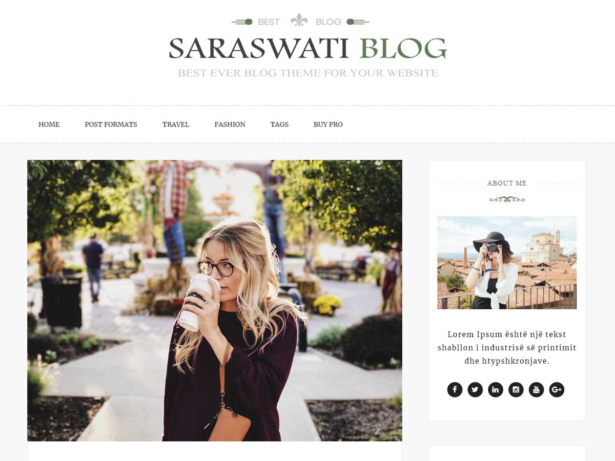 Saraswati Blog