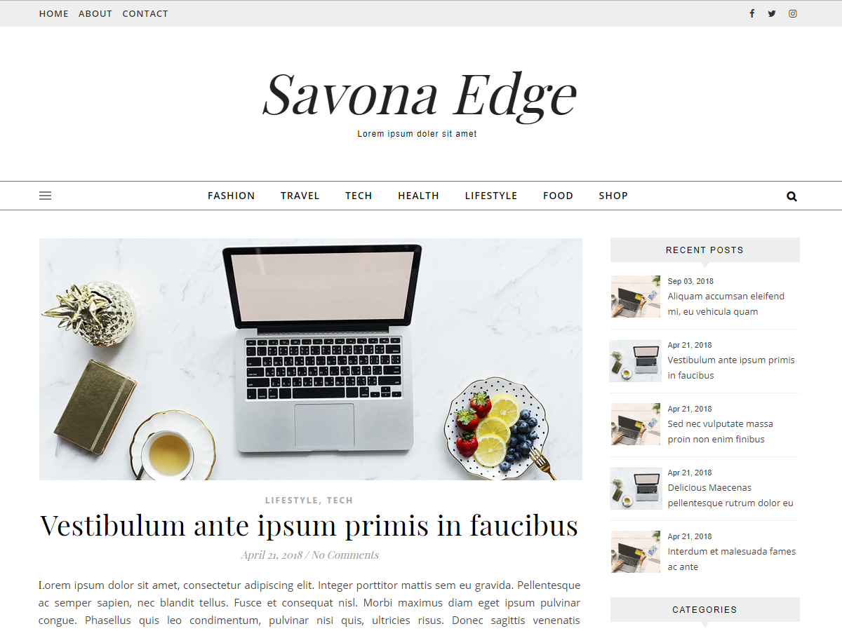 Savona Edge