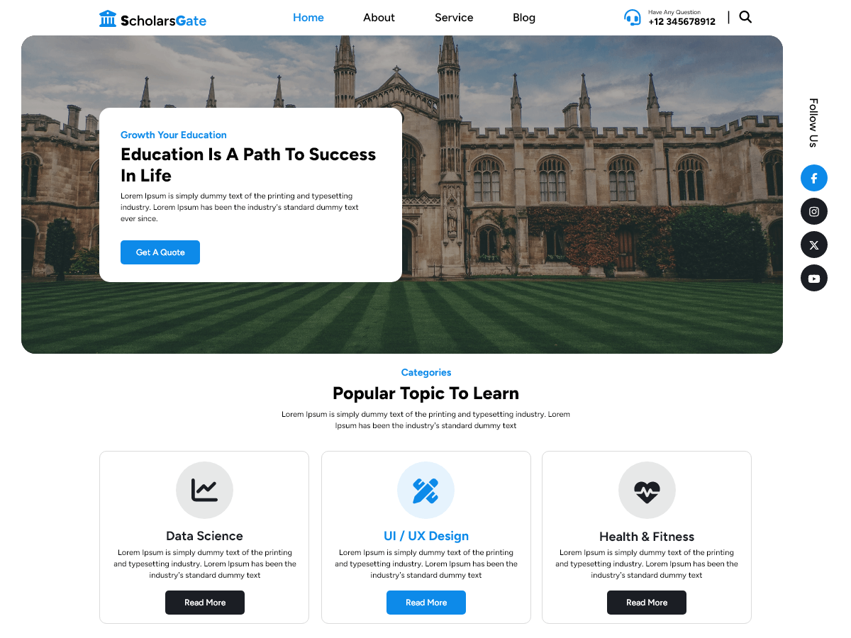 ScholarsGate