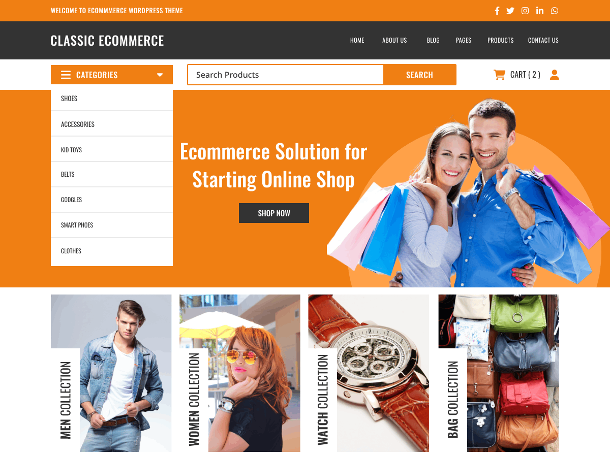 Shopfront Ecommerce