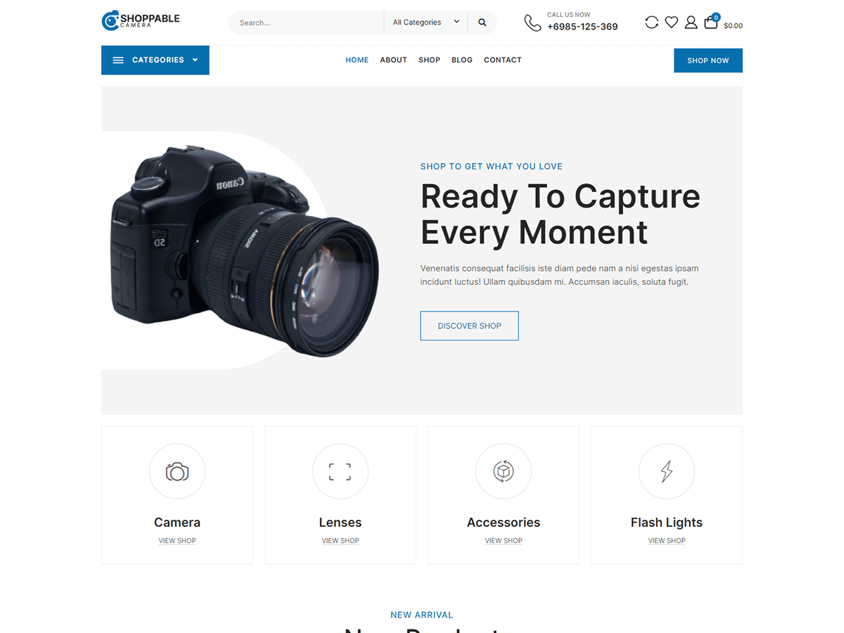 Shoppable Camera