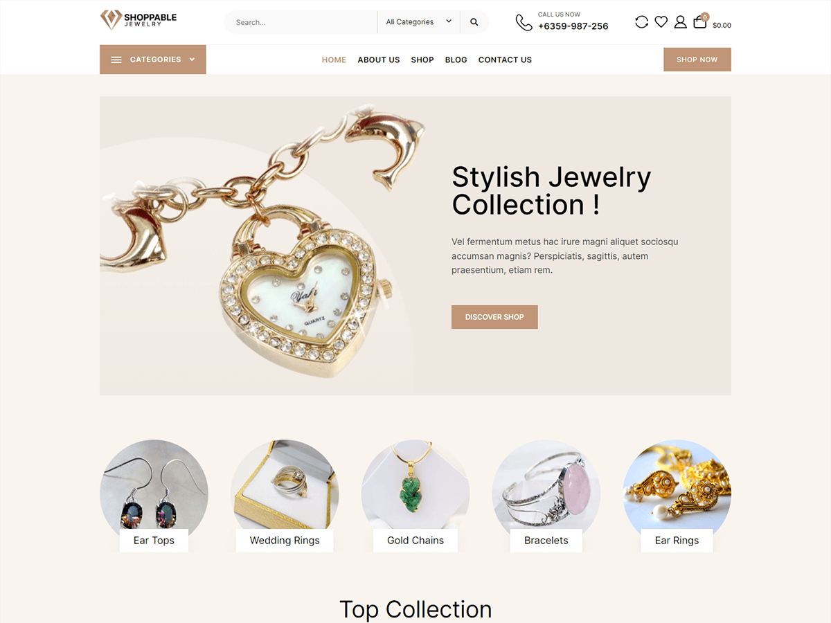 Shoppable Jewelry