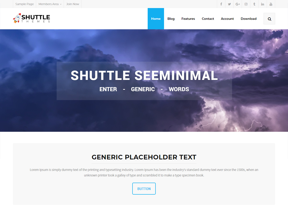 Shuttle seeMinimal