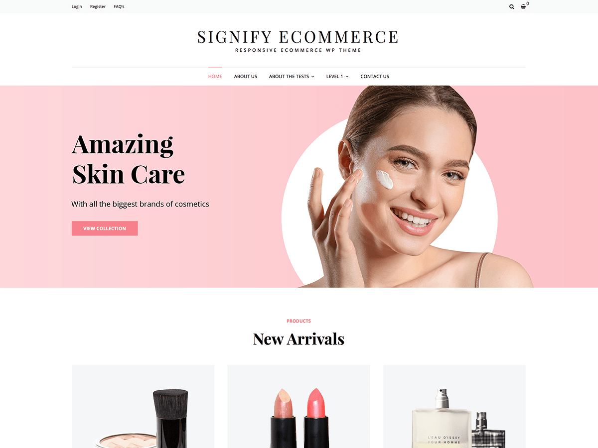 Signify eCommerce 2.2 – WordPress Theme