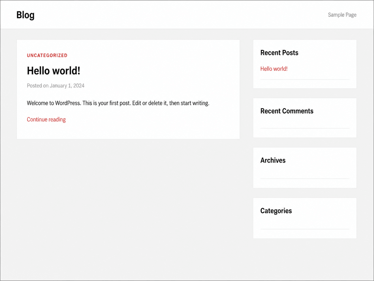 Siternet 1.3.0 – WordPress Theme