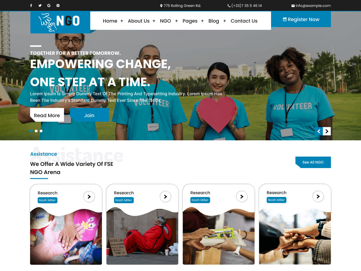 Social Care Charity