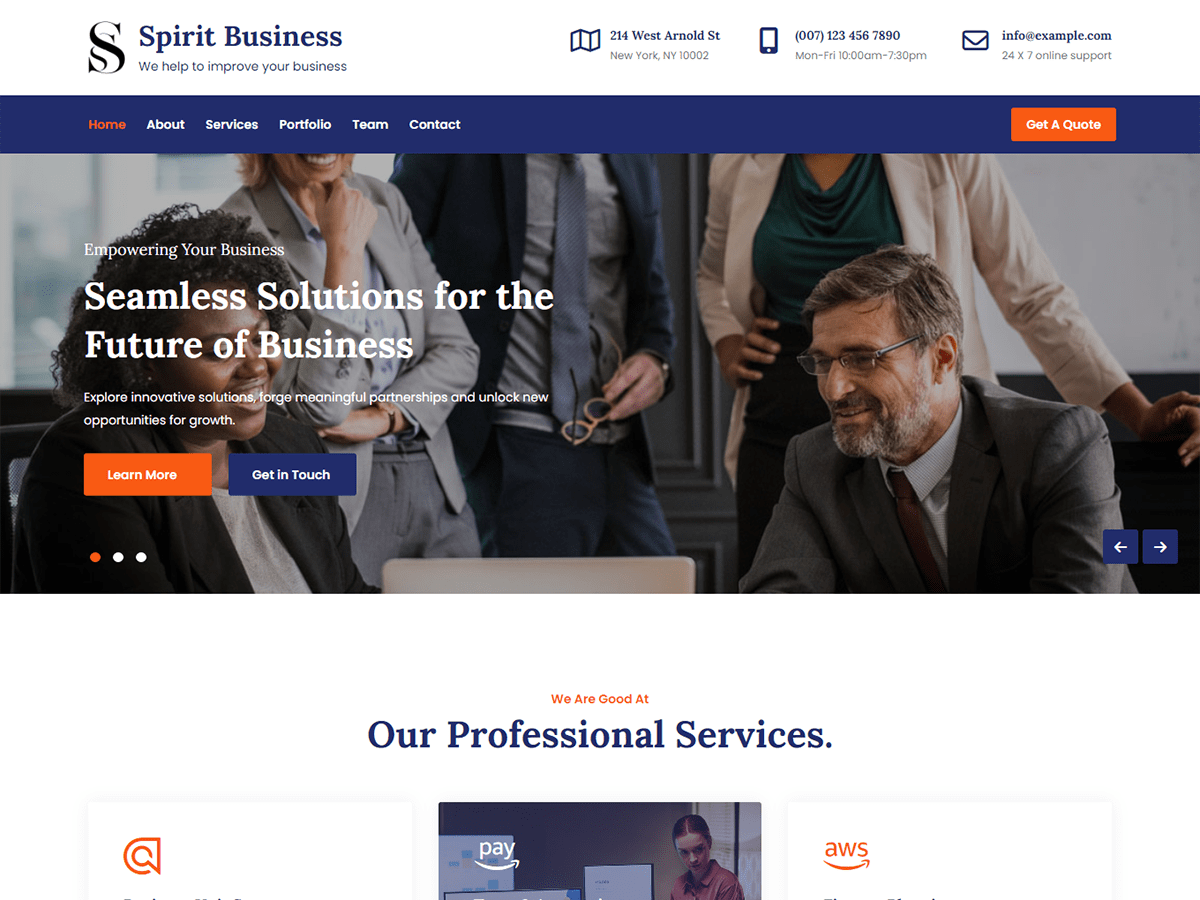 Spirit Business