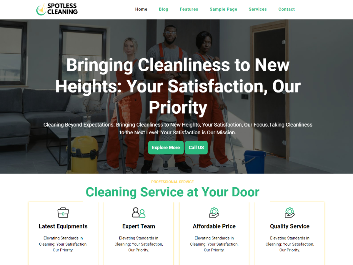 Spotless Cleaning
