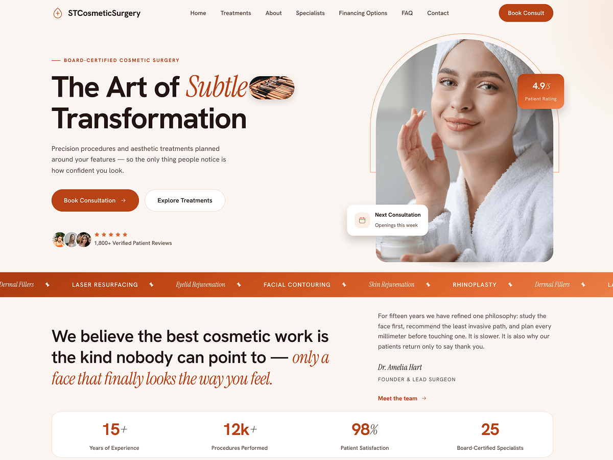 ST Cosmetic Surgery