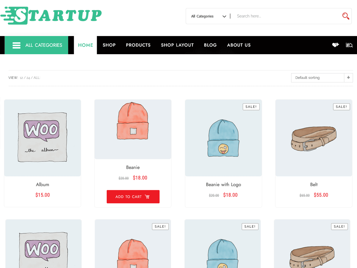 Startup Store