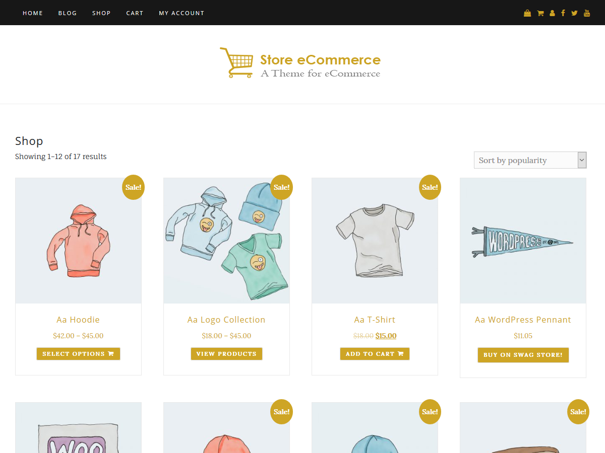 Store eCommerce