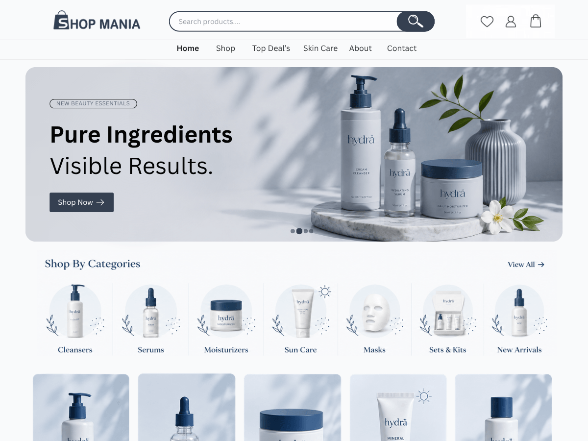 Th Shop Mania