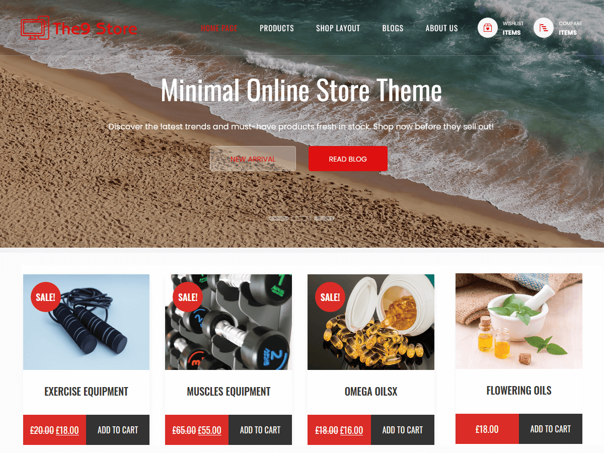 The9 Storefront
