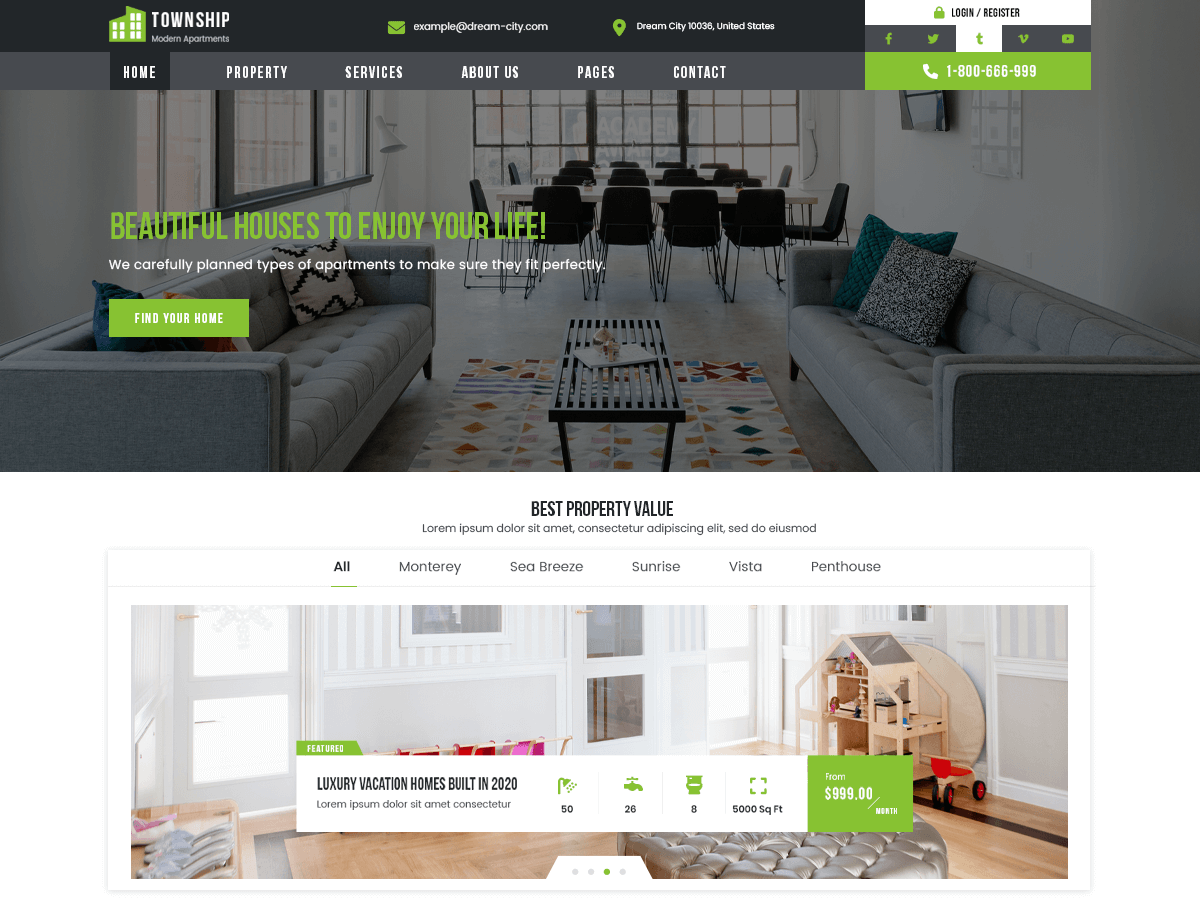 Township House Villa