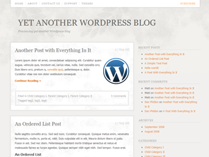 Preview of theme Tribune