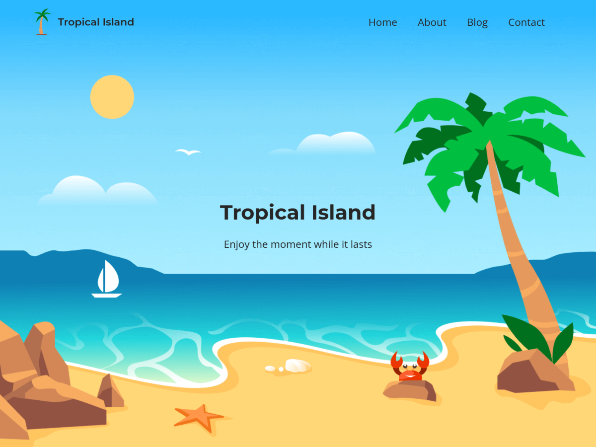 Tropical Island