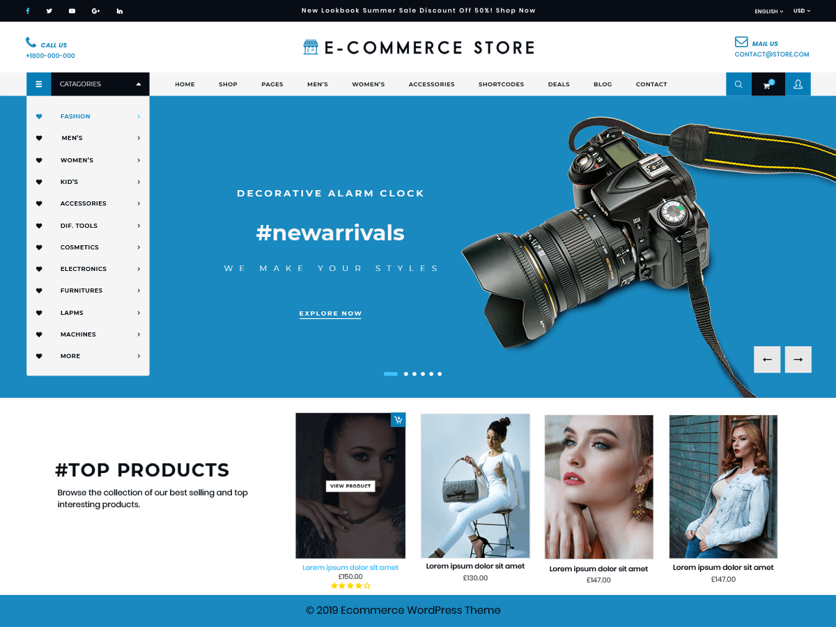 Ultimate Ecommerce Shop
