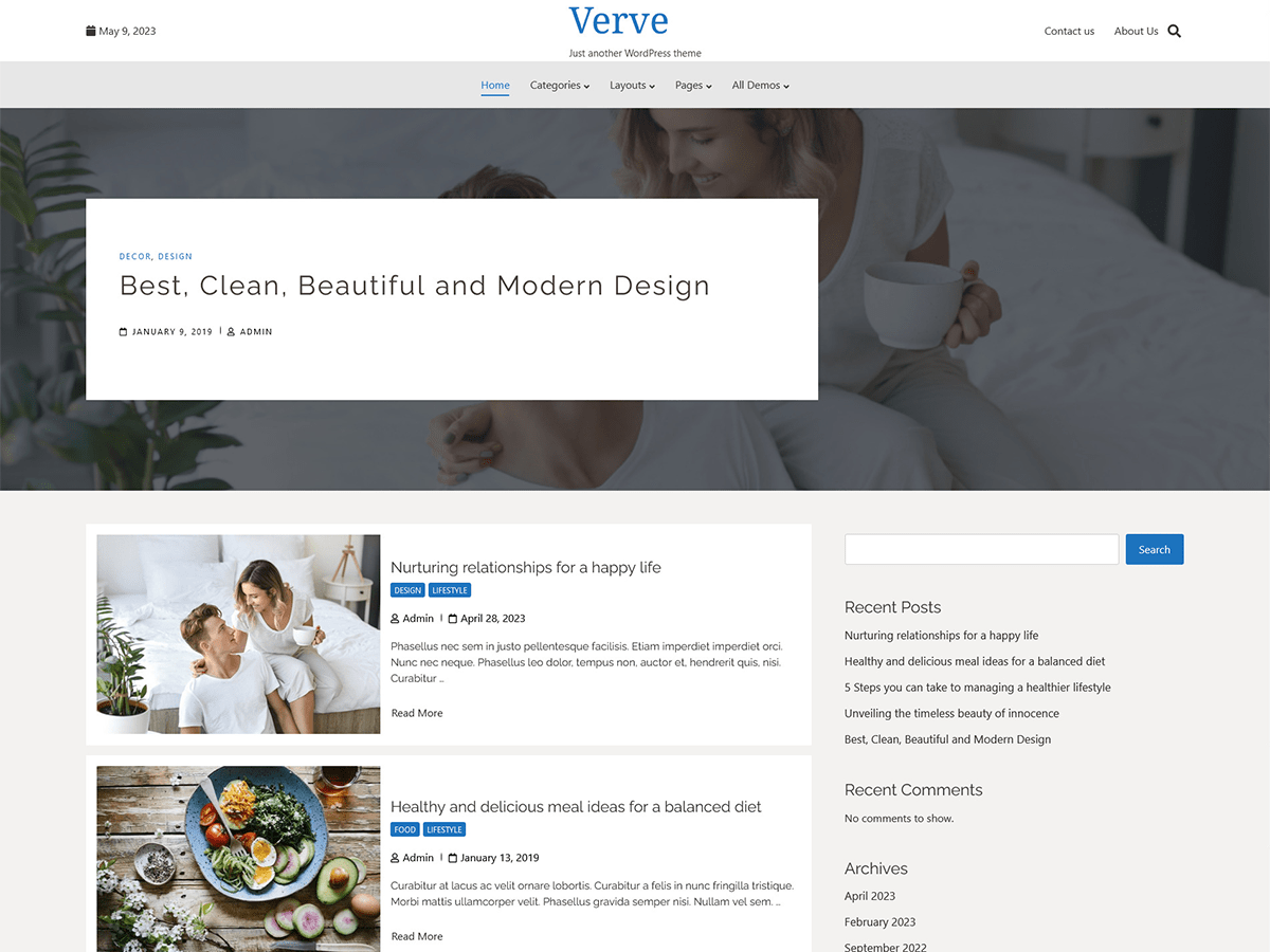 Verve Blog