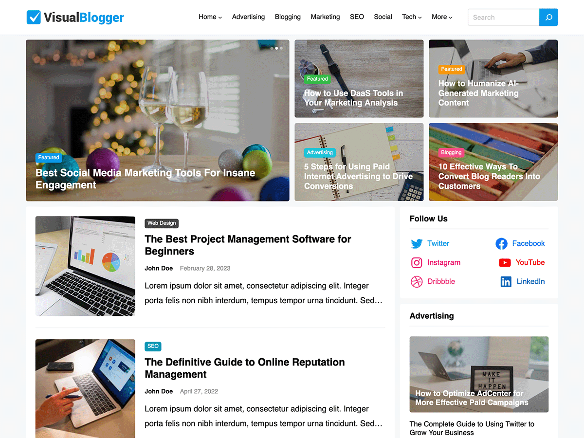 VisualBlogger