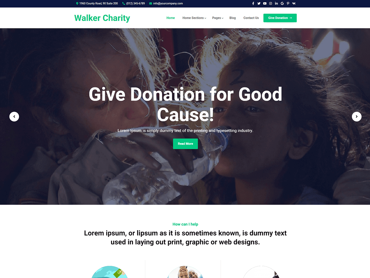 Walker Charity