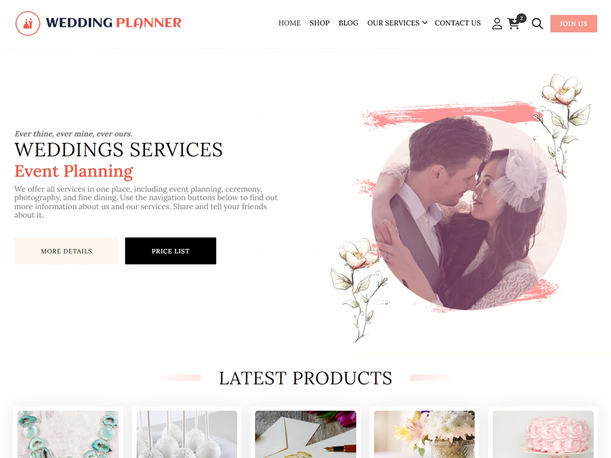 Wedding Planner: Event Management