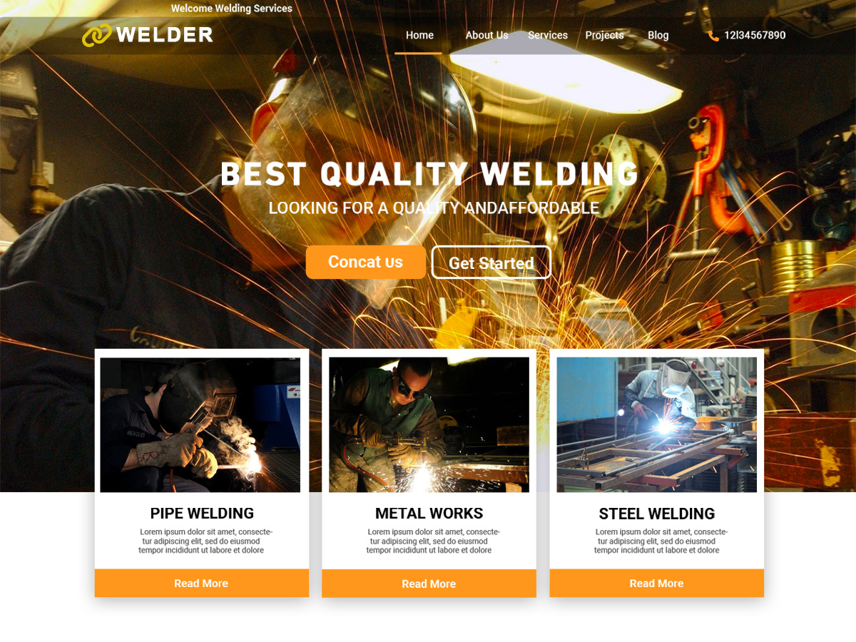 Welding Services