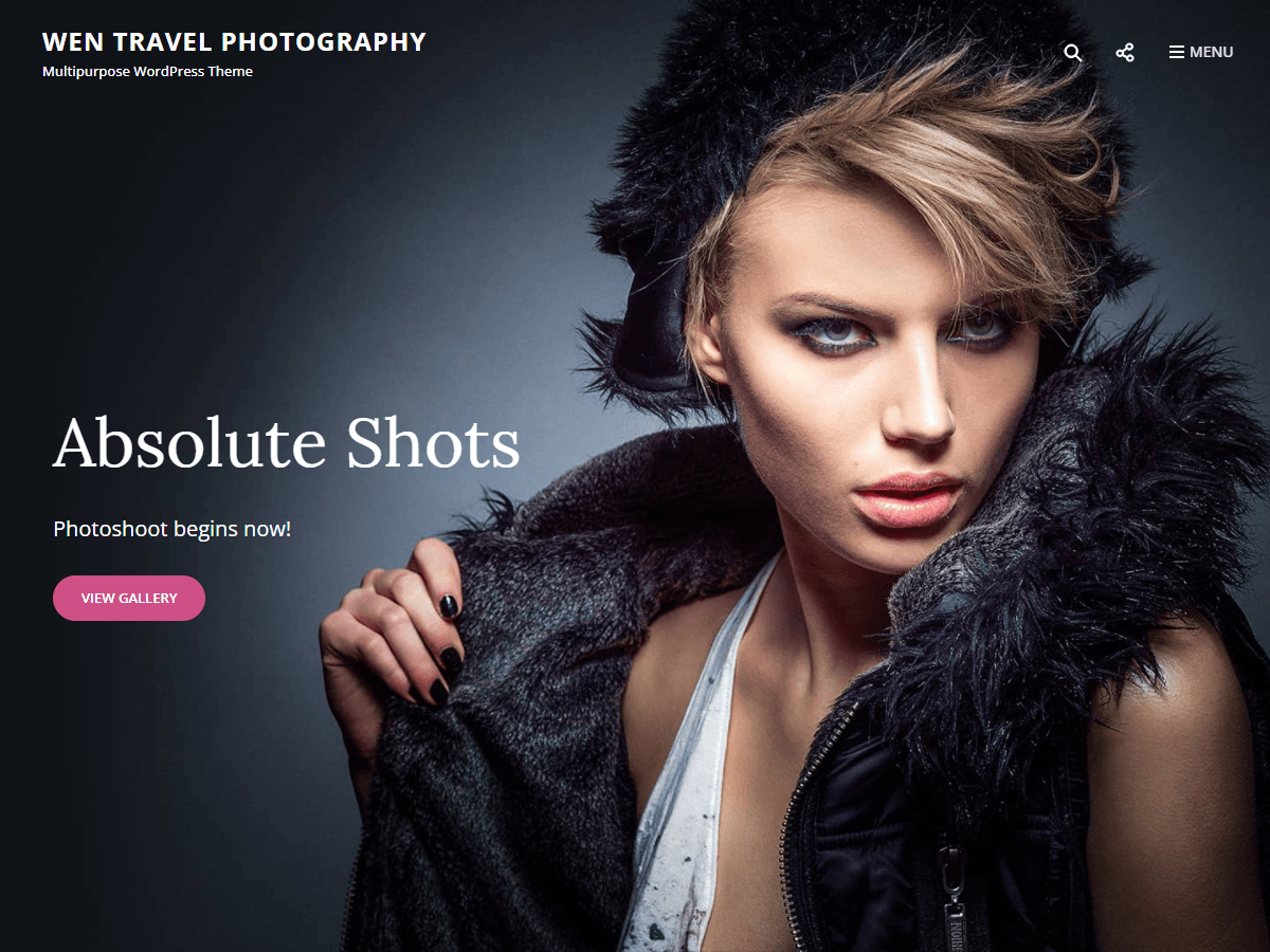 WEN Travel Photography 1.1 – WordPress Theme