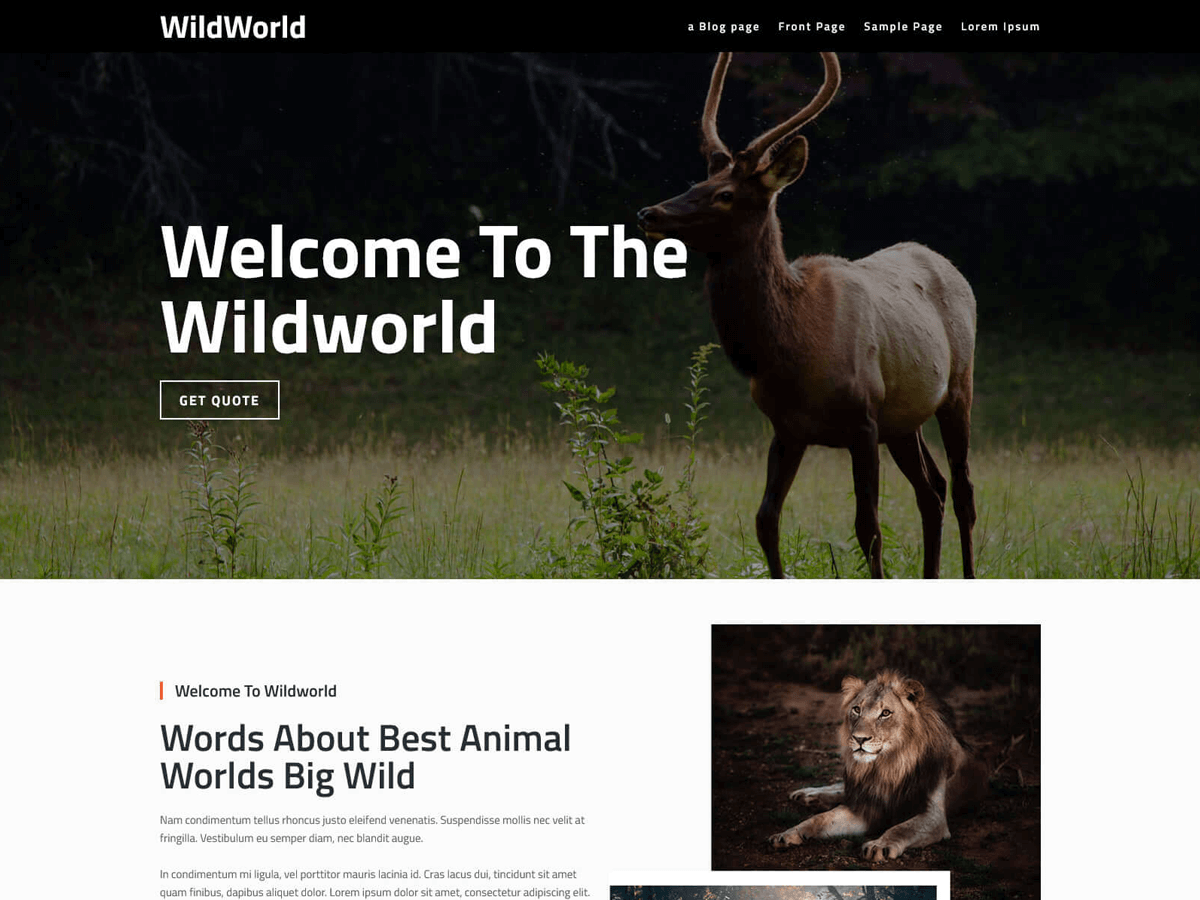 Wildworld