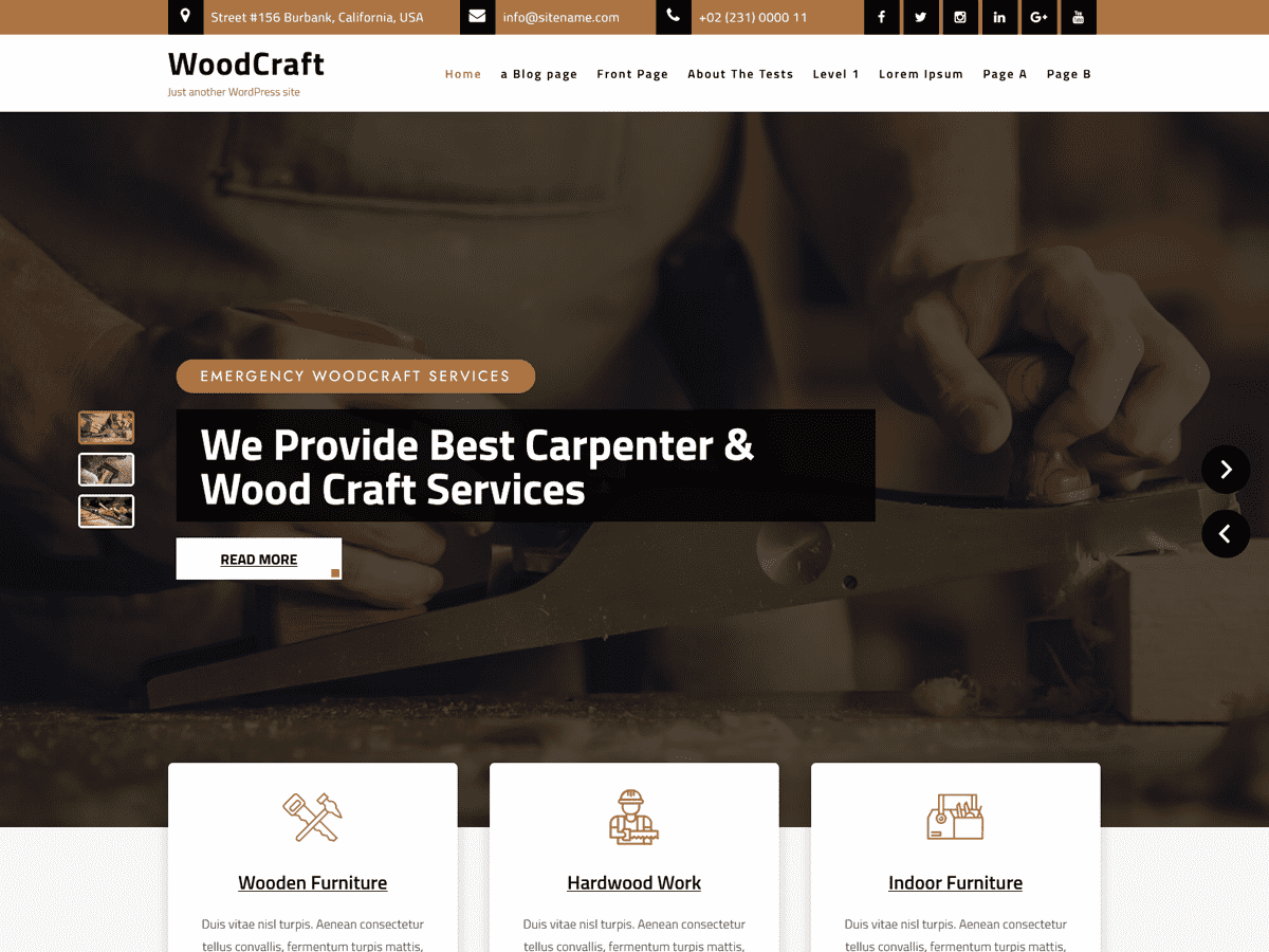Woodcraft Lite