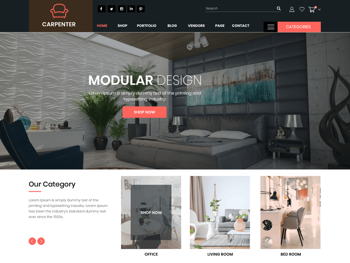 Woodworking Carpenter