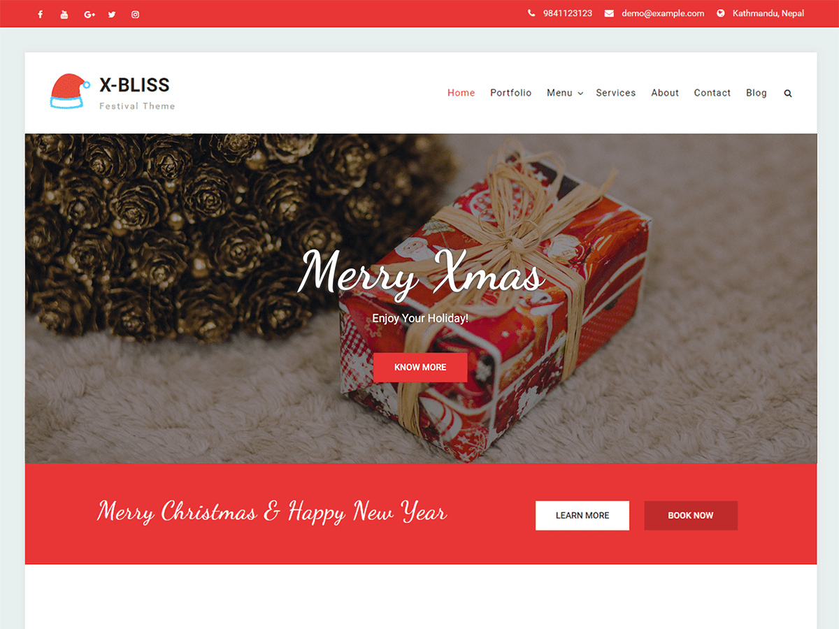 X Bliss 2.4 – WordPress Theme