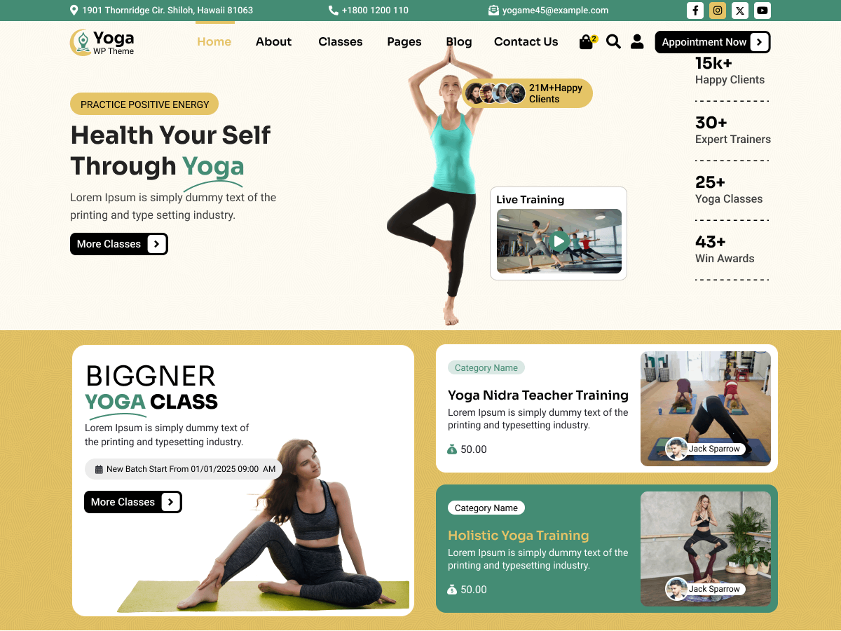 Yoga Trainer