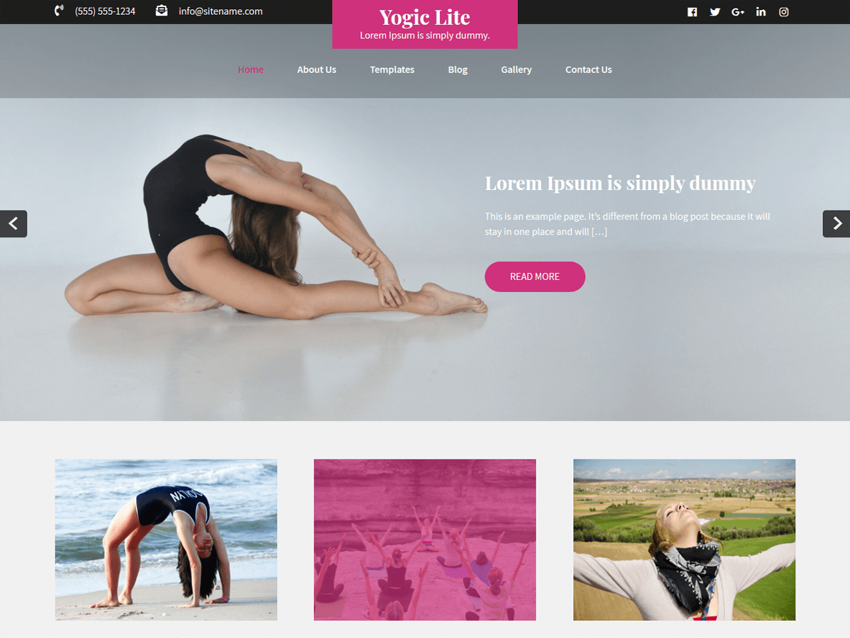 Yogic Lite