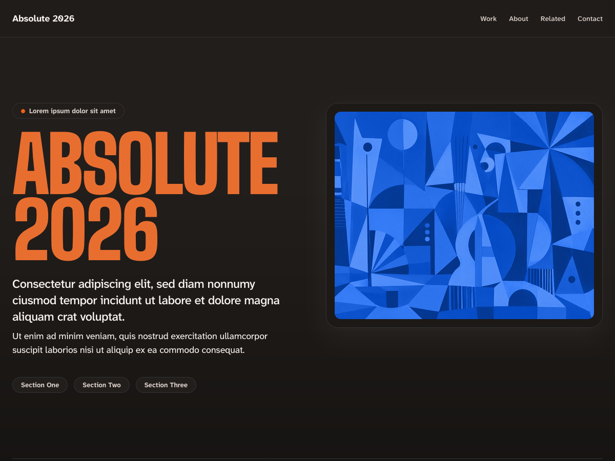 Absolute 2026