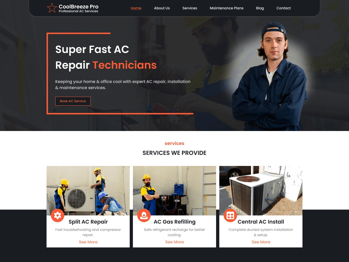 AC Repair Solutions