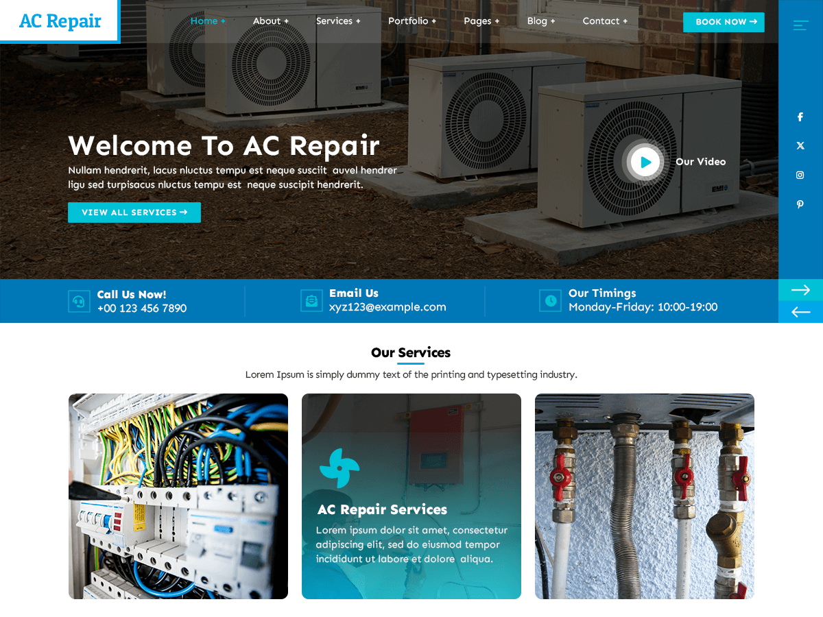 AC Repairing Services screenshot
