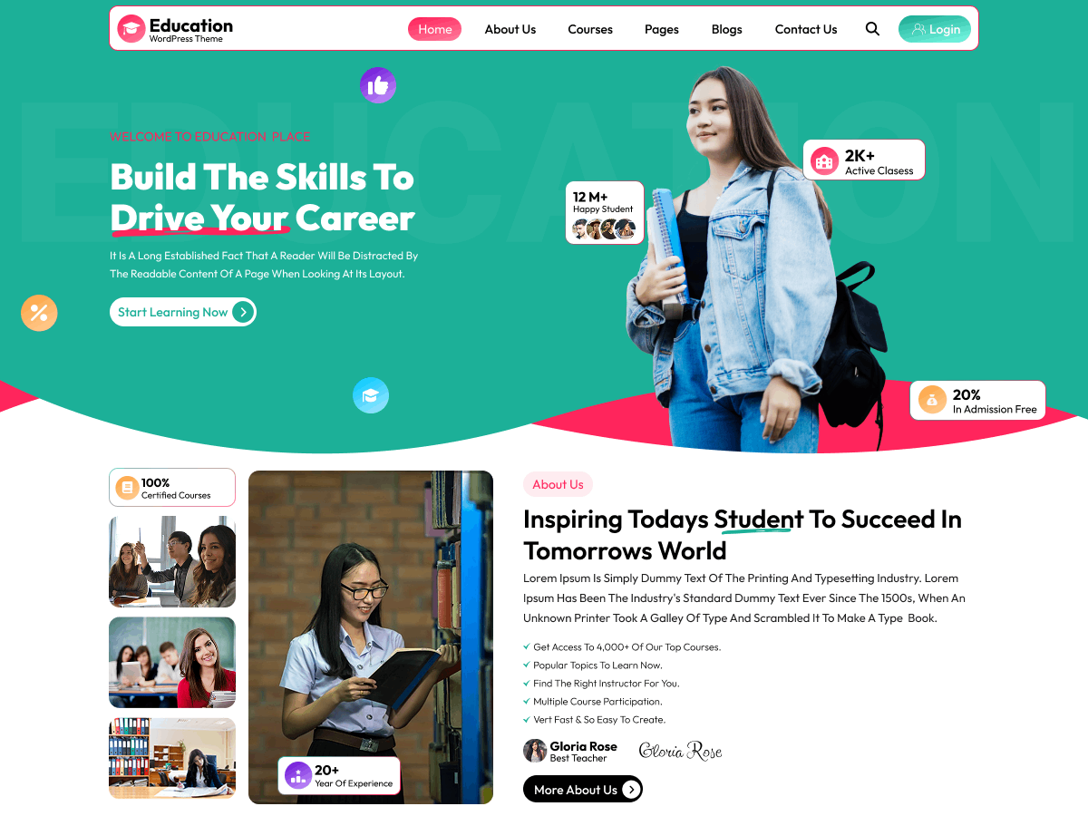 Academic Tutor Screenshot