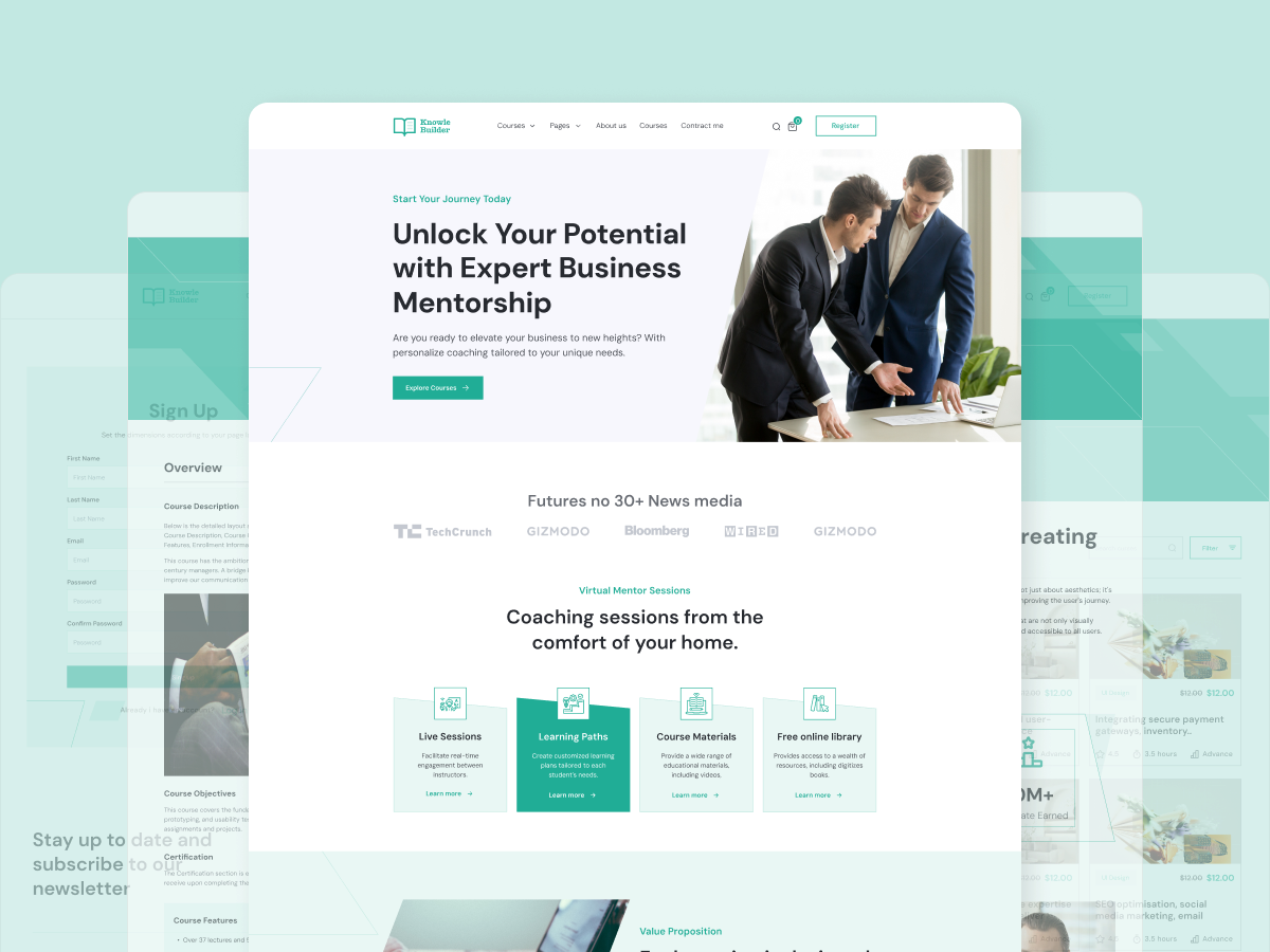 Academy FSE Screenshot