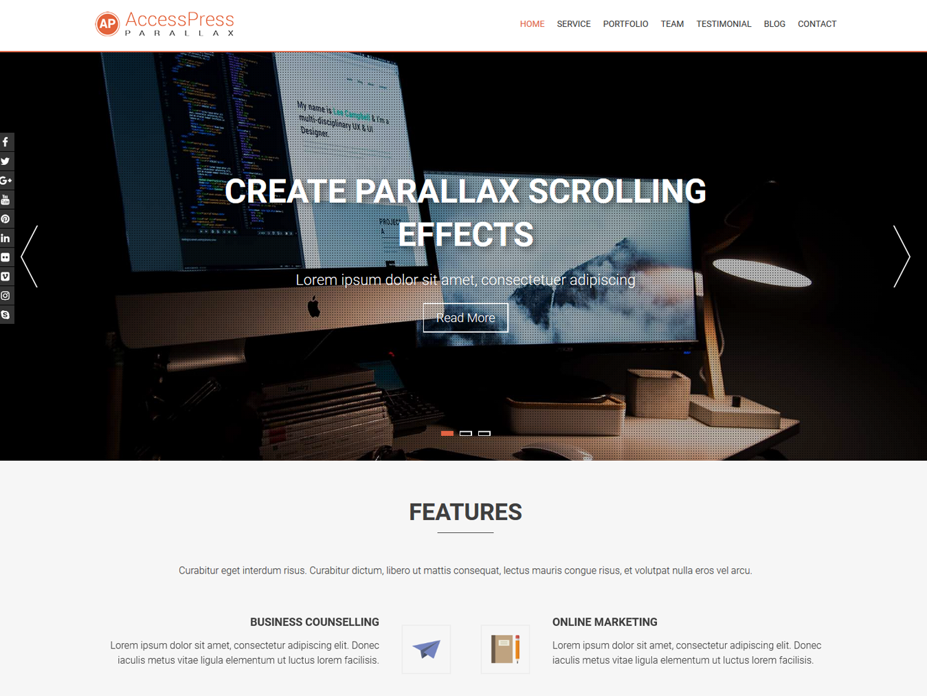 Wordpress Website Templates From Themeforest