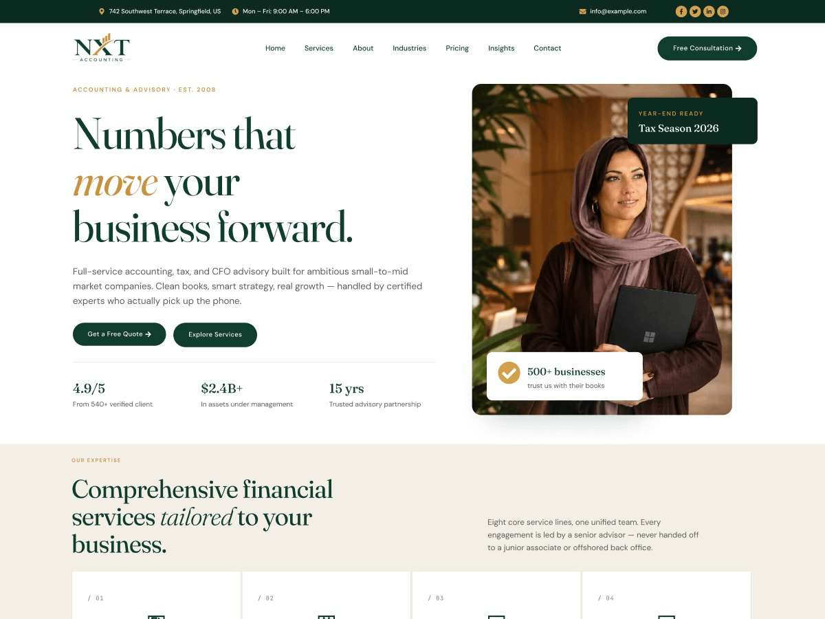 Accounting Services