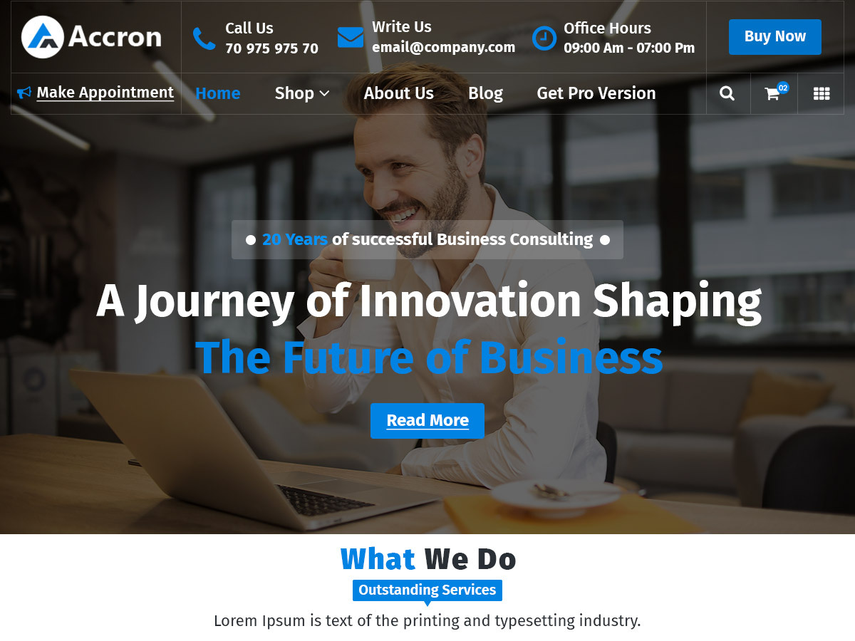 Accron screenshot